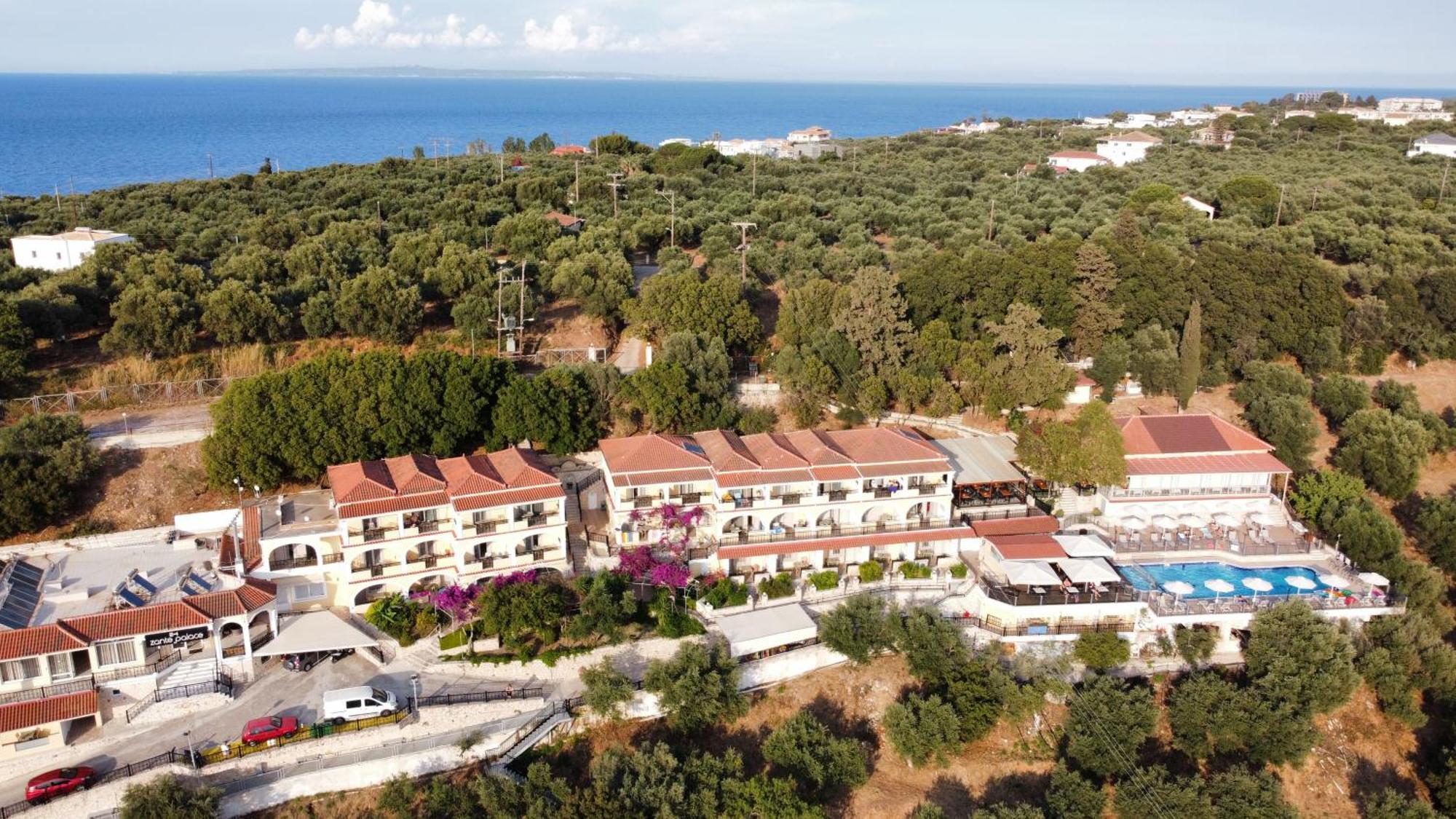 Zante Palace Tsilivi  Exterior foto