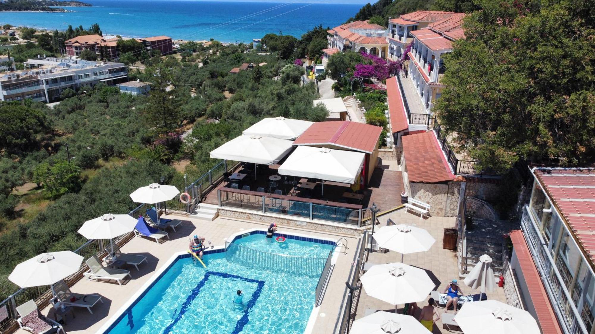 Zante Palace Tsilivi  Exterior foto